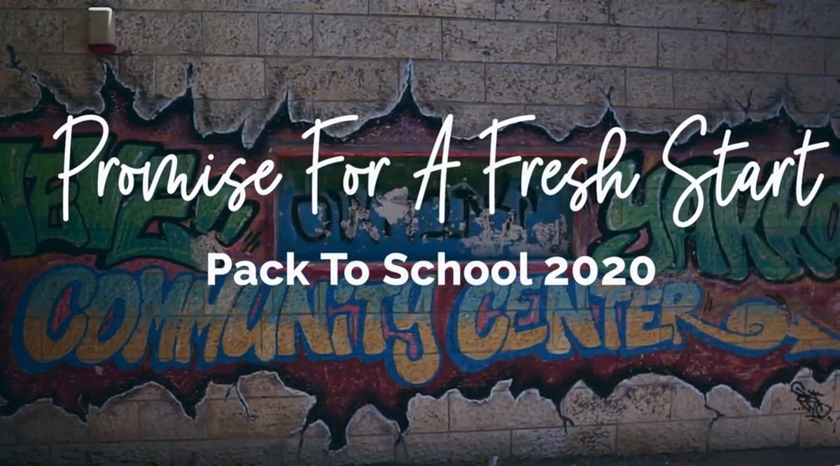 Pack to School: A Fresh Start for Kids