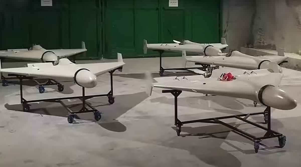 Iran in July 2022 concluded an agreement on the supply of several types of drones to the Russian Federation, including the Shahed 136