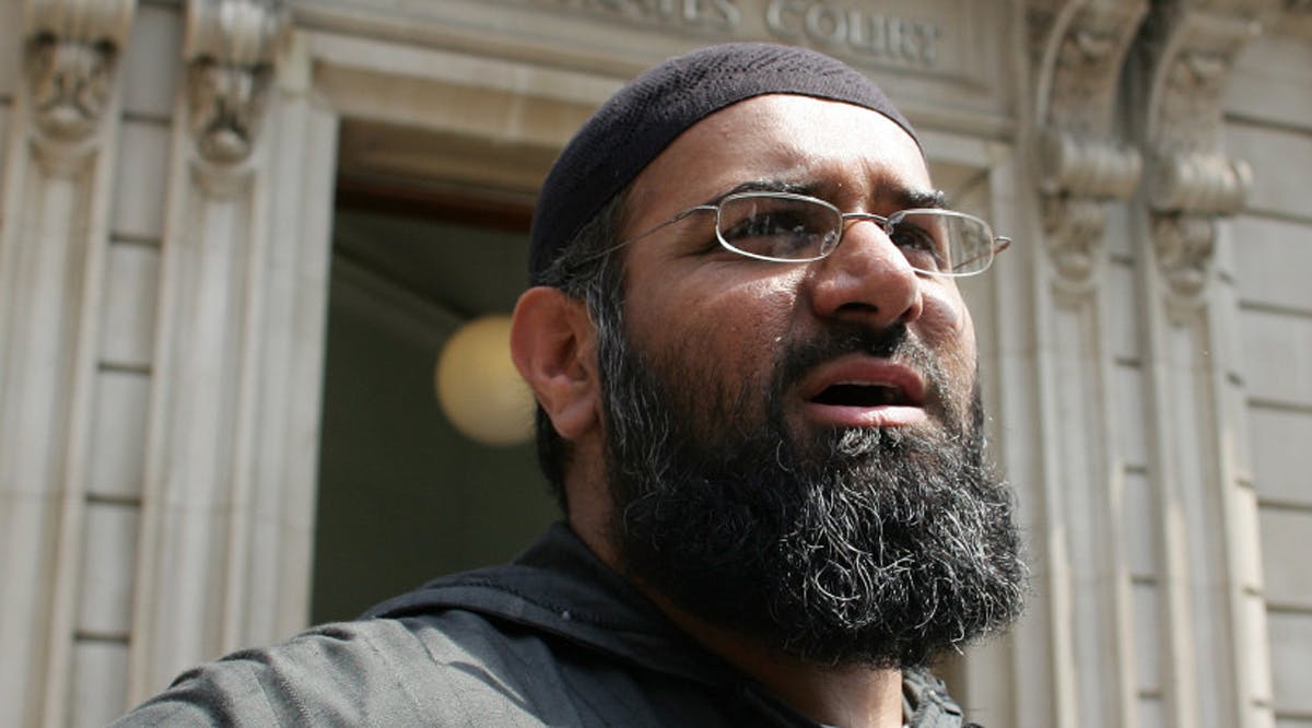 Anjem Choudary, the leader of the dissolved militant group al-Muhajiroun