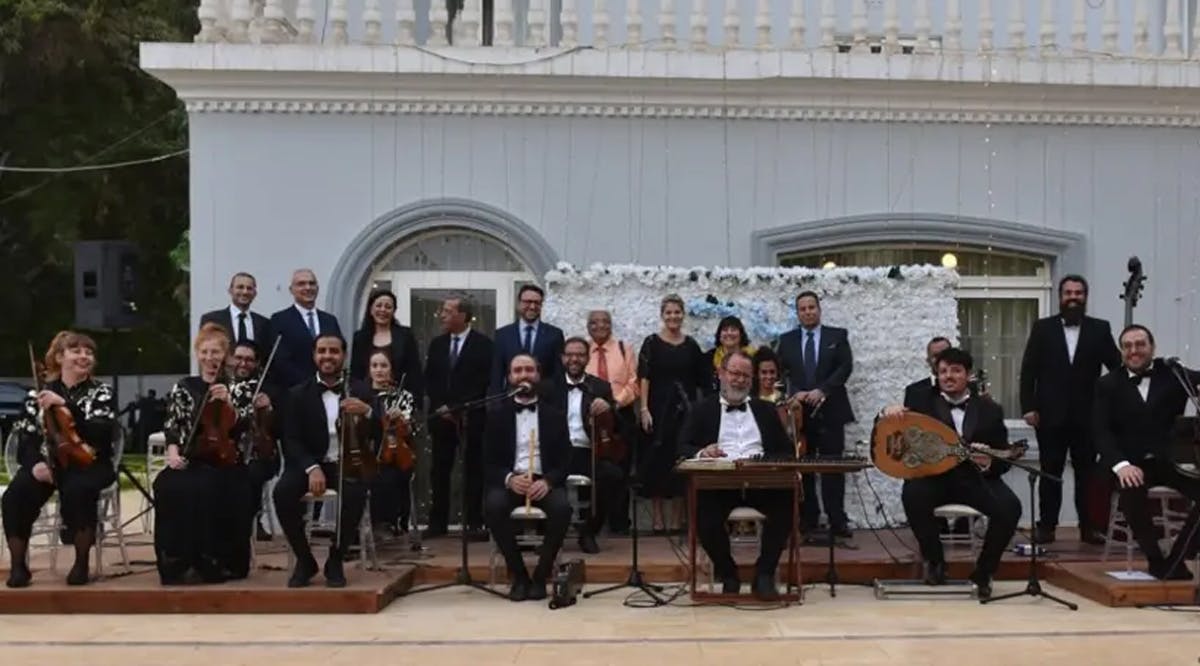 Israeli orchestra appears in Egypt for first time in 40 years