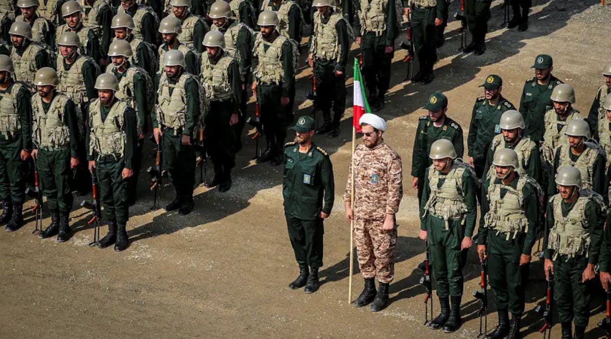 Members of the Islamic Revolutionary Guard Corps (IRGC)