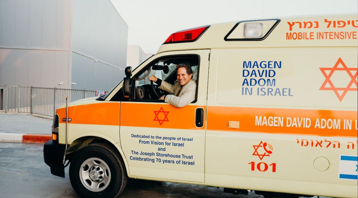 Vision for Israel is proudly adding two new vehicles to the list of donations