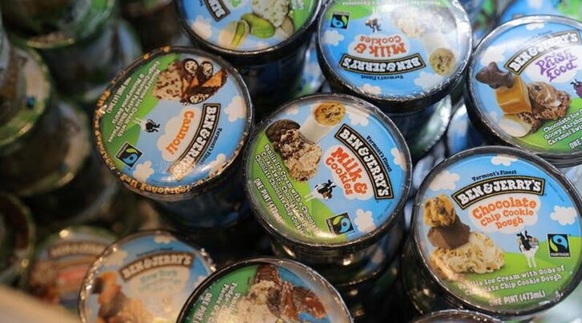 Ben & Jerry's, a brand of Unilever