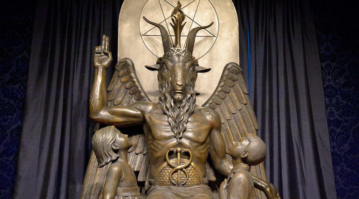 An after-school club run by the Satanic Temple