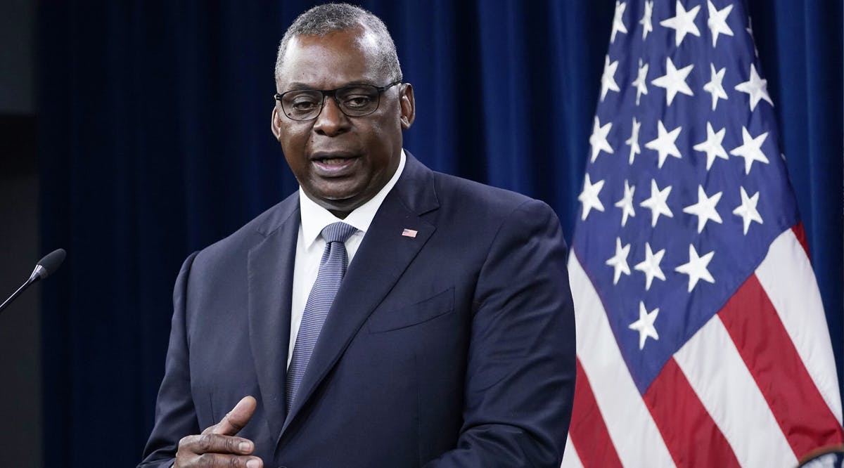 US Secretary of Defense Lloyd Austin