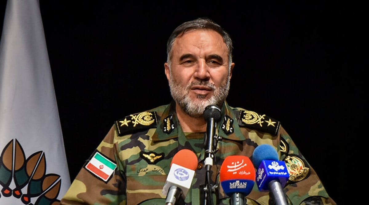 The commander of the Iranian military's ground forces, Kiumars Heydari