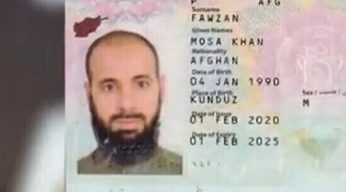 Fawzan Mosa Khan, an Afghan arrested in Azerbaijan on suspicion of planning an attack on Israel's embassy