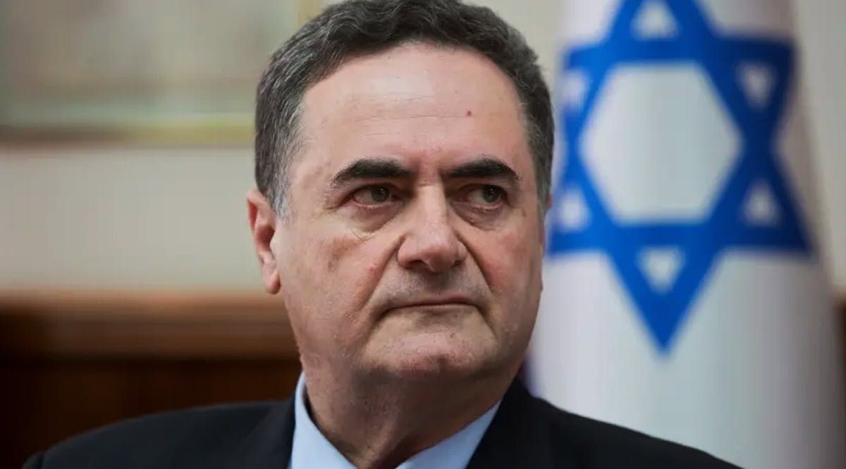 Israel's Finance Minister Israel Katz