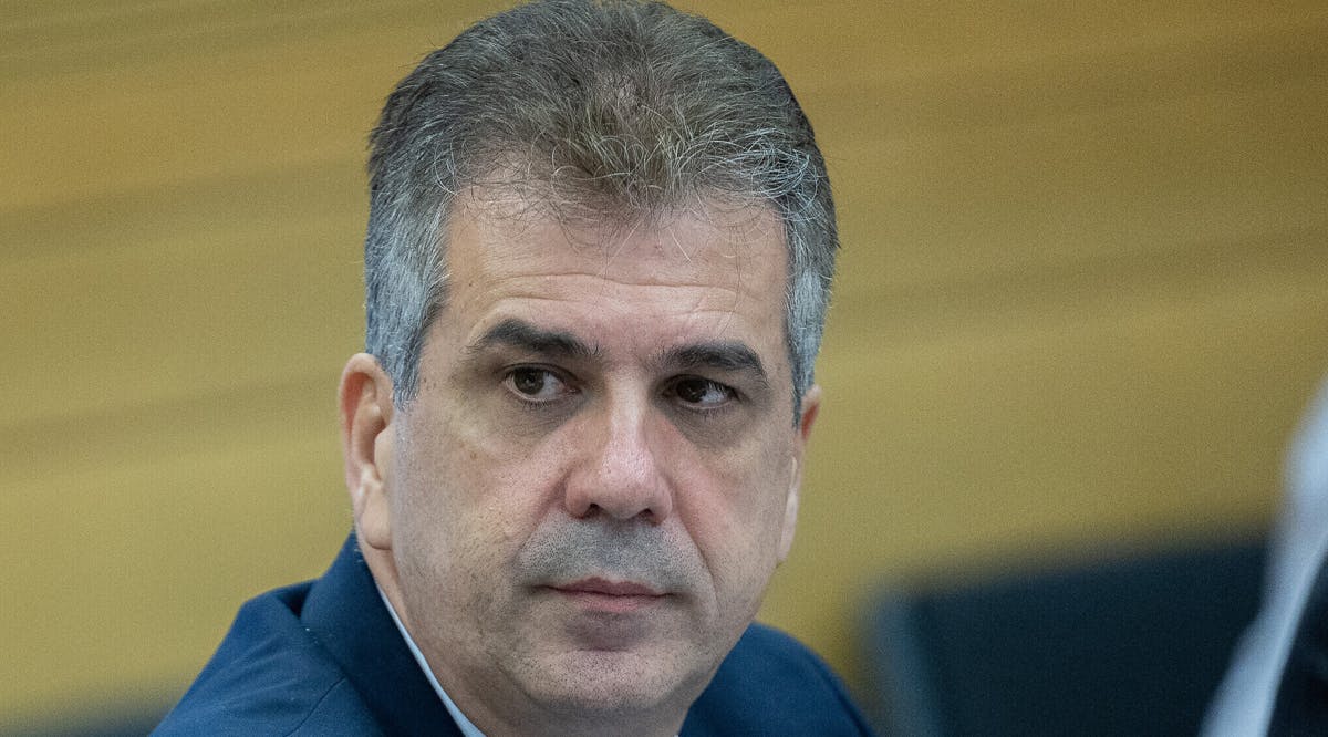 Foreign Minister Eli Cohen