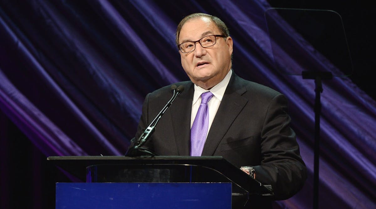 Abraham Foxman at an Anti-Defamation League