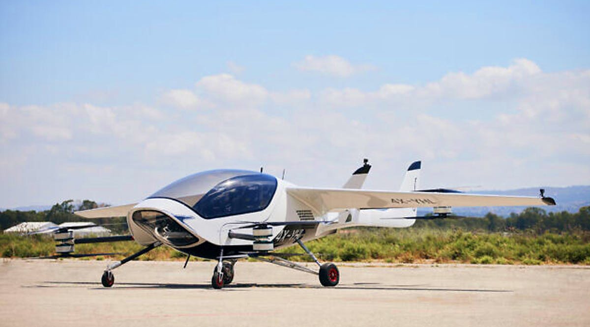 Israeli startup AIR’s AIR ONE prototype aircraft