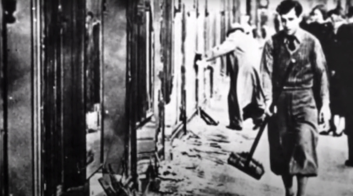 Escaping from Kristallnacht: Pessy’s Story