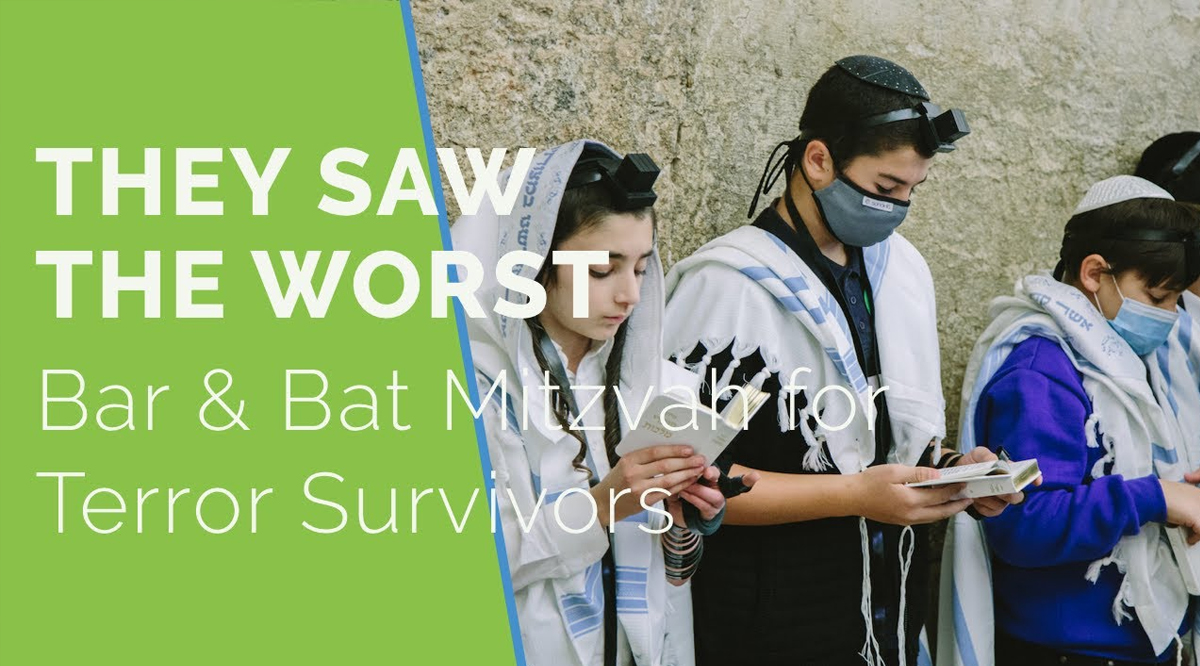 Vision for Israel helps to facilitate Bar and Bat Mitzvahs for young people