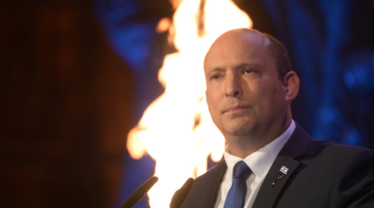 Prime Minister Naftali Bennett