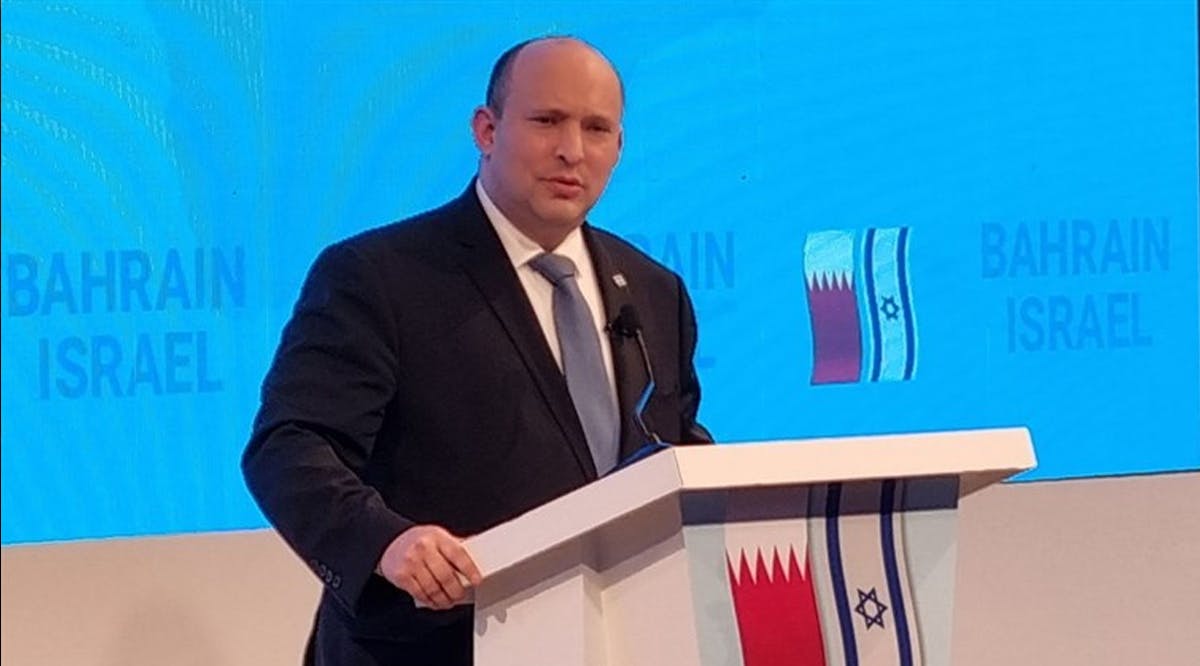 PM Bennett addresses Bahraini children