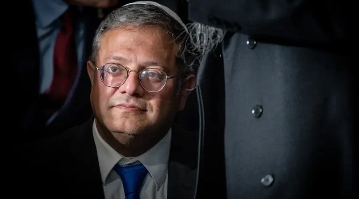 Israeli Minister of National Security Itamar Ben Gvir