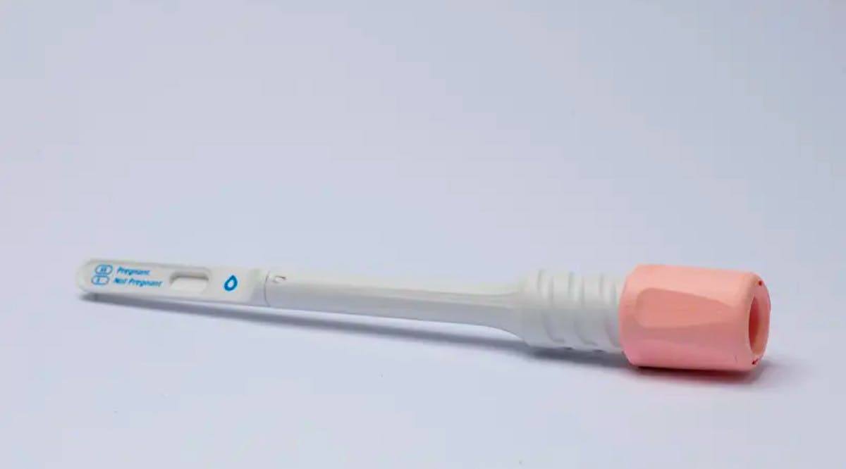 The SaliStick saliva-based pregnancy test