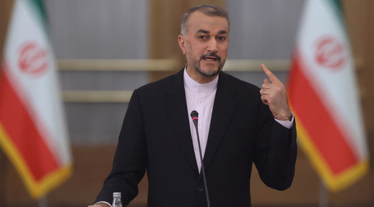Iranian Foreign Minister Hossein Amirabdollahian