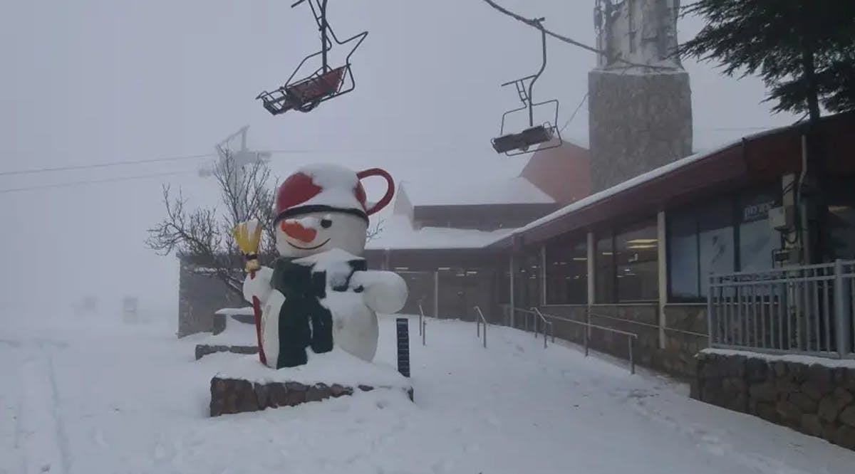Storm Carmel Brings 25 cm of Snow on Mt. Hermon, Kinneret Rises 2 cm