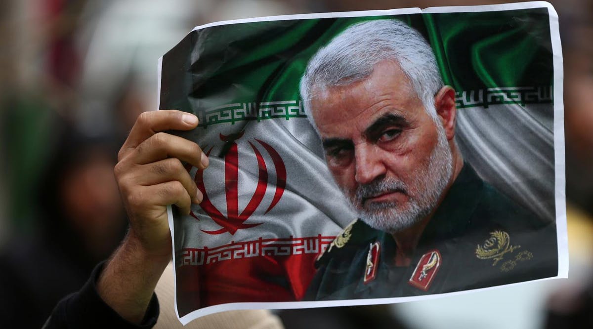 General Qasem Soleimani was one of ten killed in an airstrike at Baghdad airport