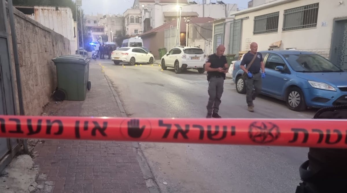 Violent incident at Gan Shmuel in northern Israel where one person was killed
