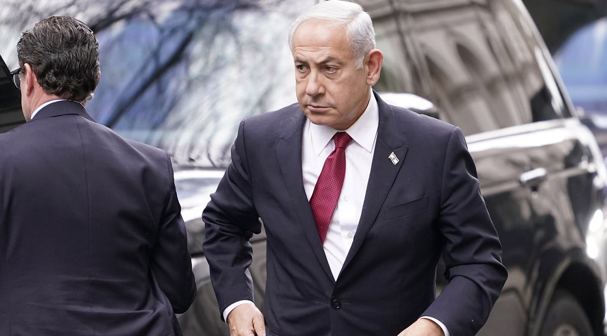 Prime Minister Benjamin Netanyahu