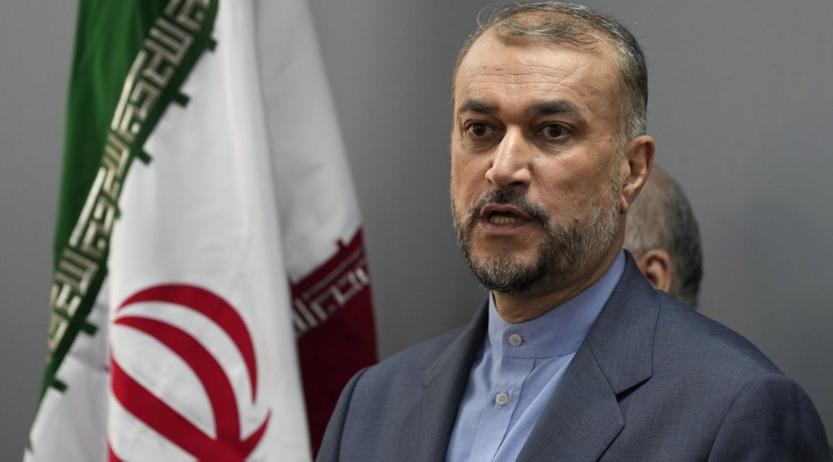Iran's Foreign Minister, Hossein Amir-Abdollahian