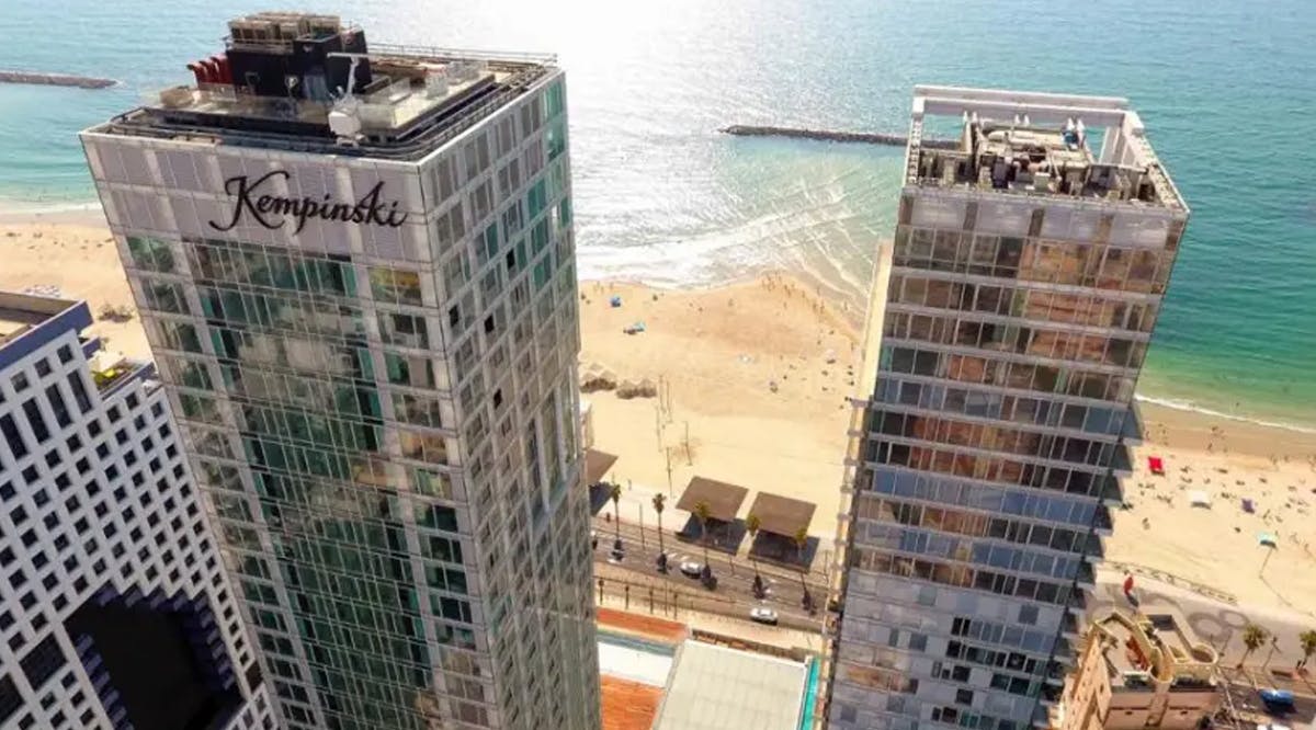 Tel Aviv is getting a new luxury hotel