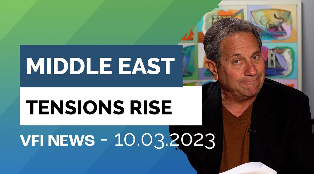 Watch now to learn more about the rising tensions between Israel and Iran 