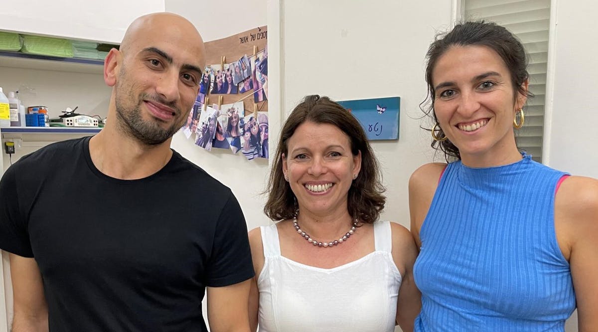 Tel Aviv University researchers Dr. Nour Ershaid, Prof. Neta Erez and Lea Monteran