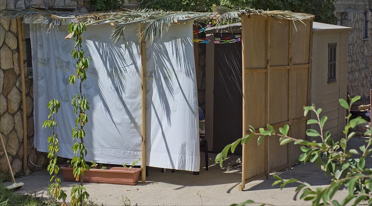 Chag Sukkot Same’ach!