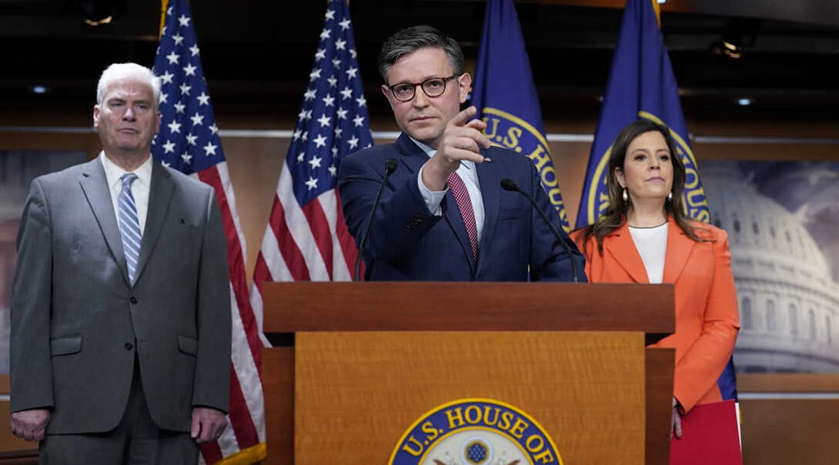 Speaker of the House Mike Johnson