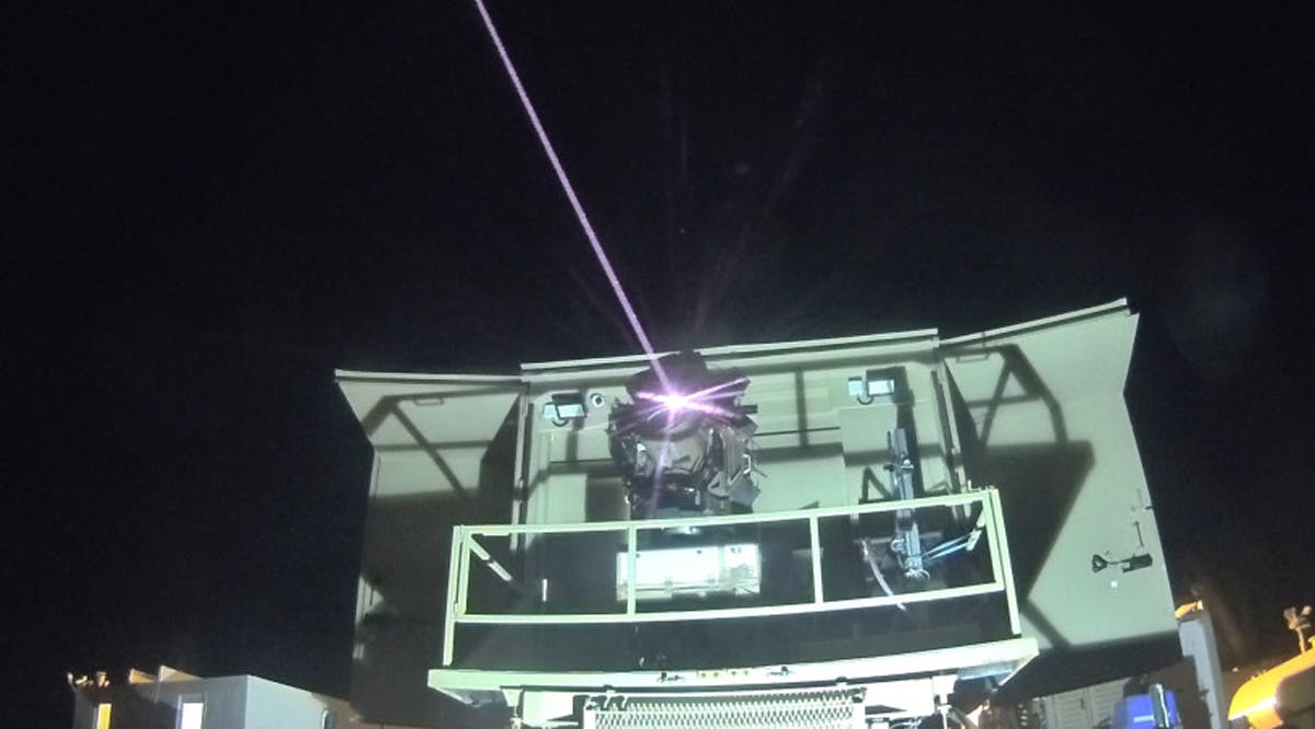 Israel's ground-breaking laser system experiment carried out in the south of the country by the Defense Ministry’s Directorate of Research and Development (DDR&D, or MAFAT in Hebrew) and Rafael Advanced Defense Systems