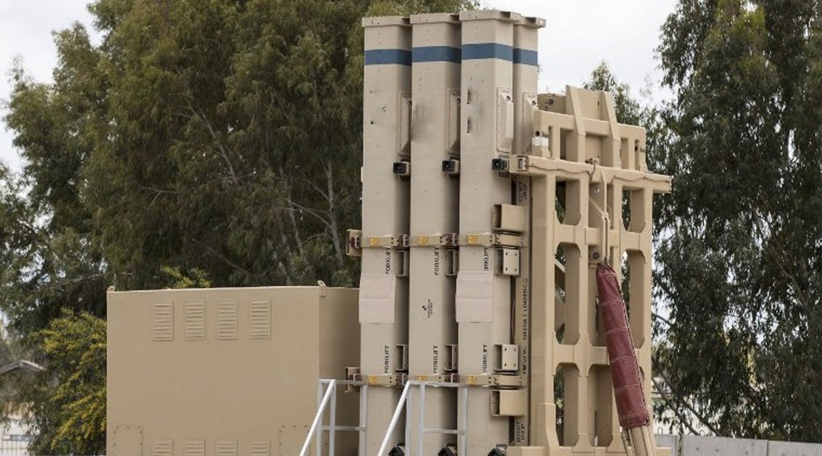 Israel’s David’s Sling missile defence system