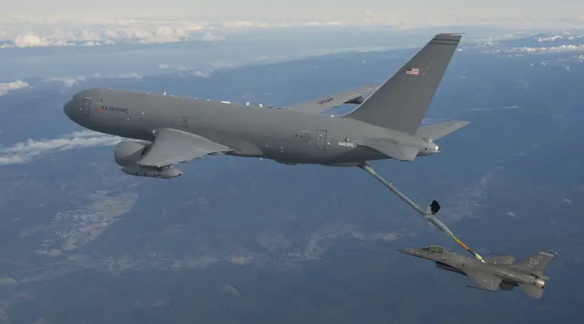 Boeing's KC-46 aerial refueling tanker