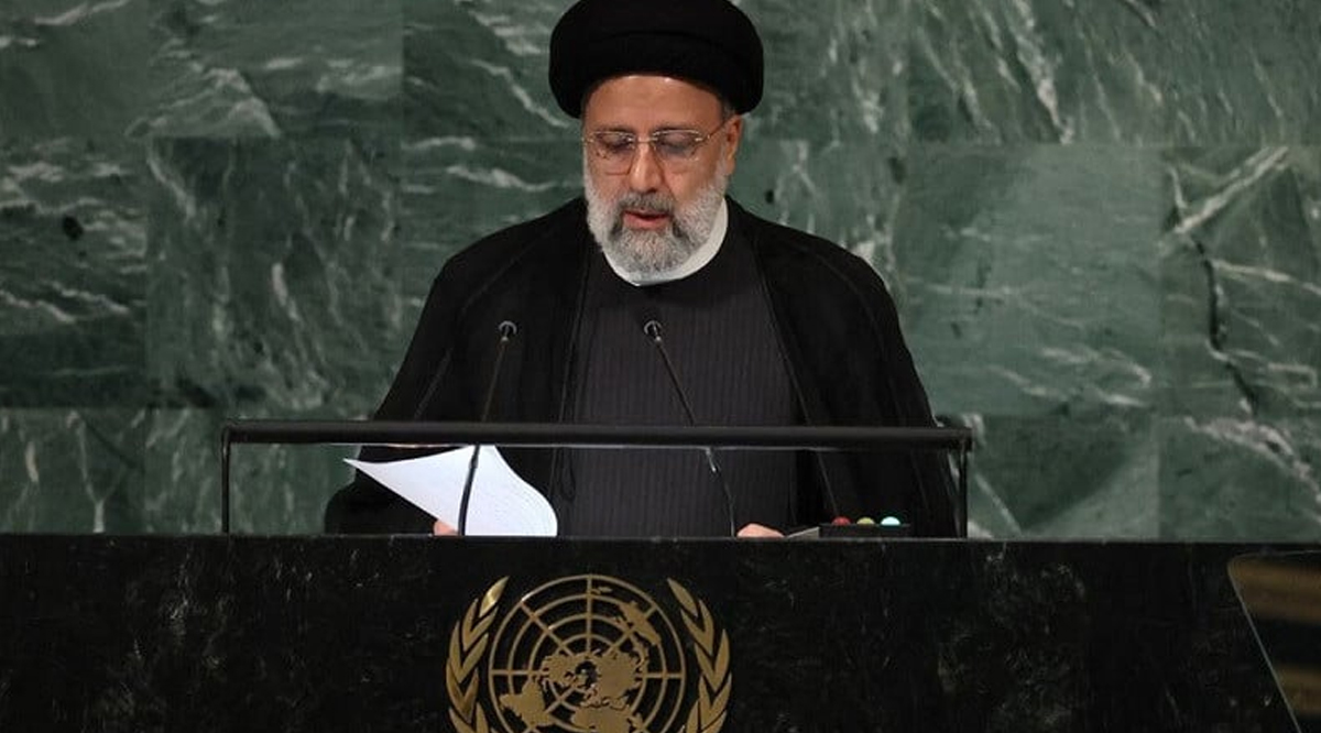 Iran's President Ebrahim Raisi