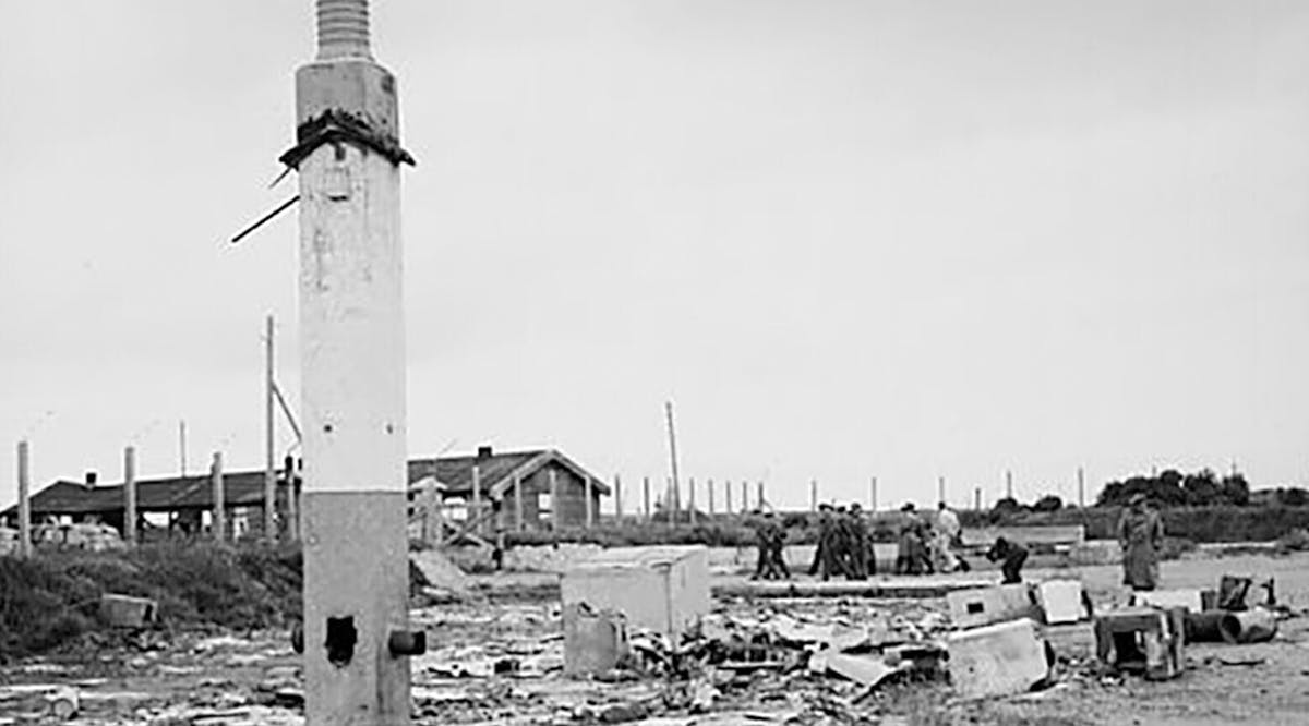The Sylt concentration camp on the island of Alderney