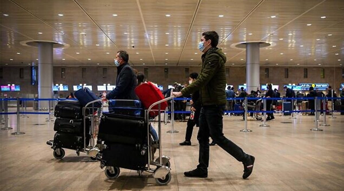 Ben Gurion International Airport near Tel Aviv