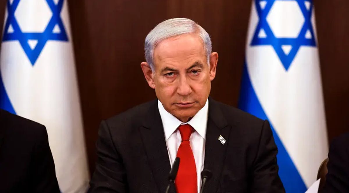 Israeli Prime Minister Benjamin Netanyahu