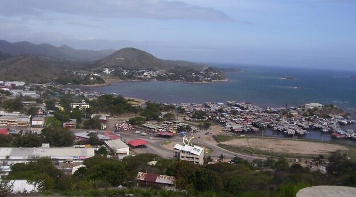 Papua New Guinea's capital, Port Moresby