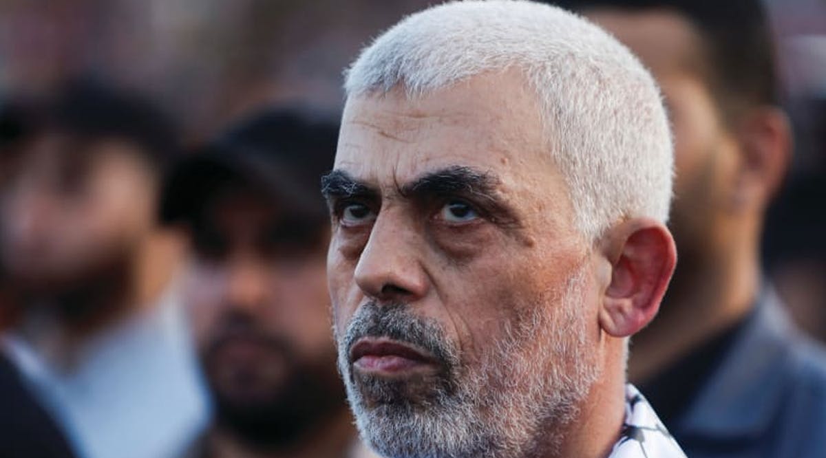 HAMAS MONSTER Yahya Sinwar