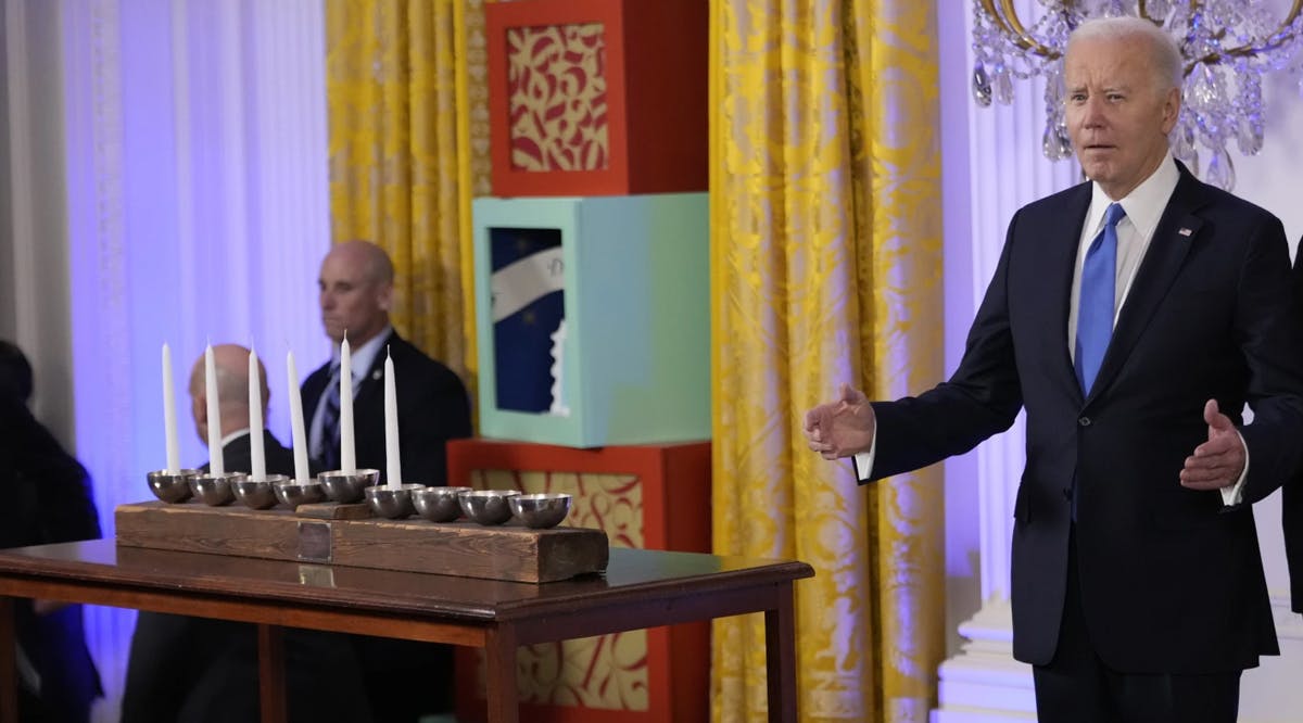 US President Joe Biden