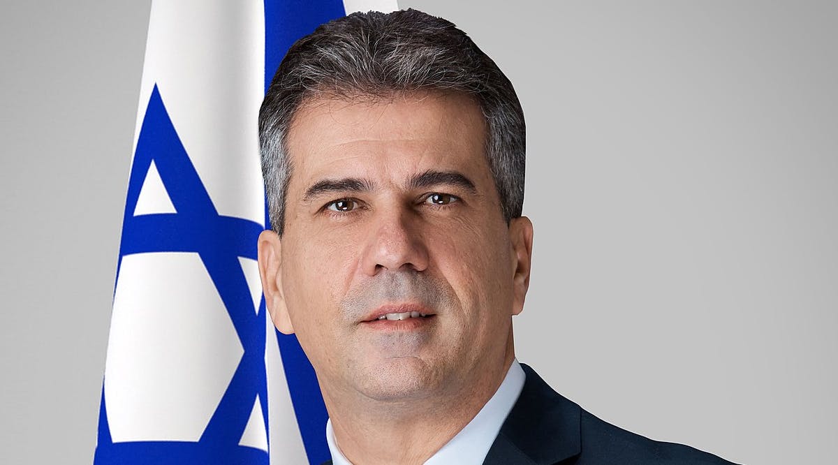 Minister of Energy and Infrastructure and Cabinet member, Eli Cohen