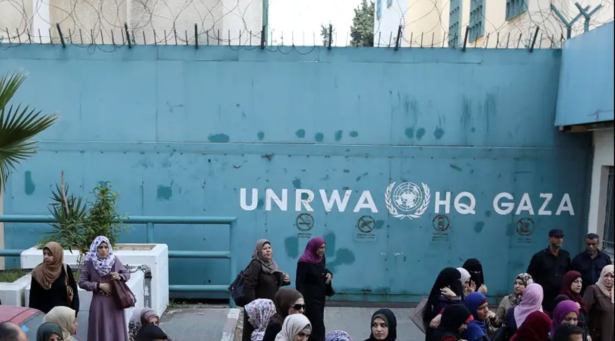 UNRWA, in Gaza City