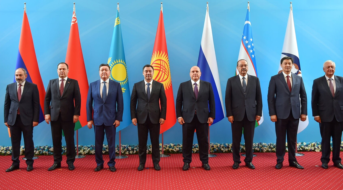 Prime Ministers of the Eurasian Economic Union