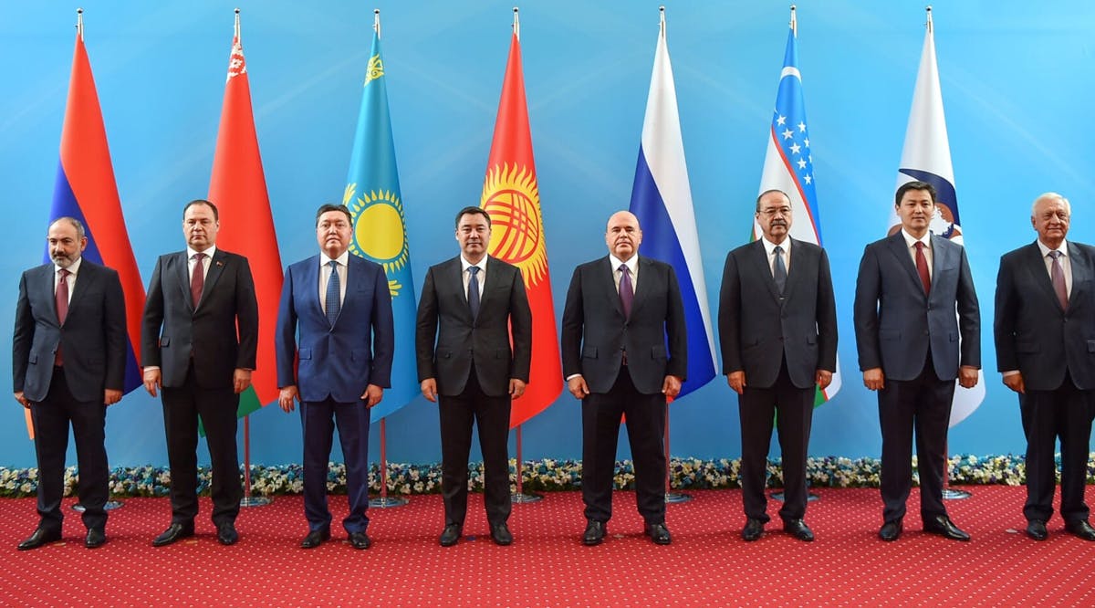 Prime Ministers of the Eurasian Economic Union