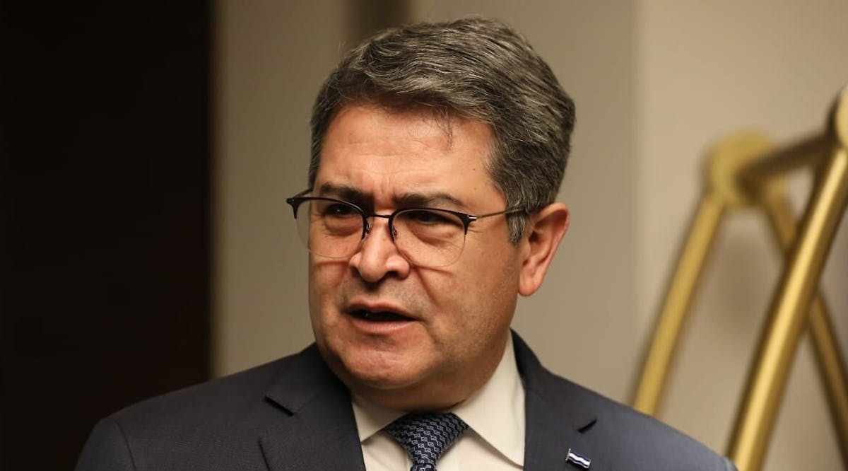 Honduran President Juan Orlando Hernández