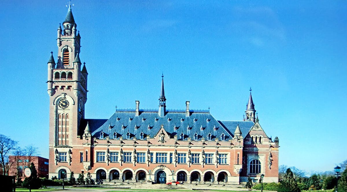 International Court of Justice in The Hague