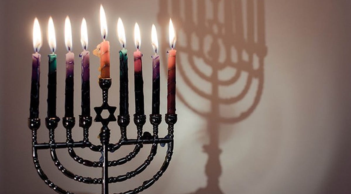 Happy Hanukkah! May the Festival of Lights brighten your home and heart
