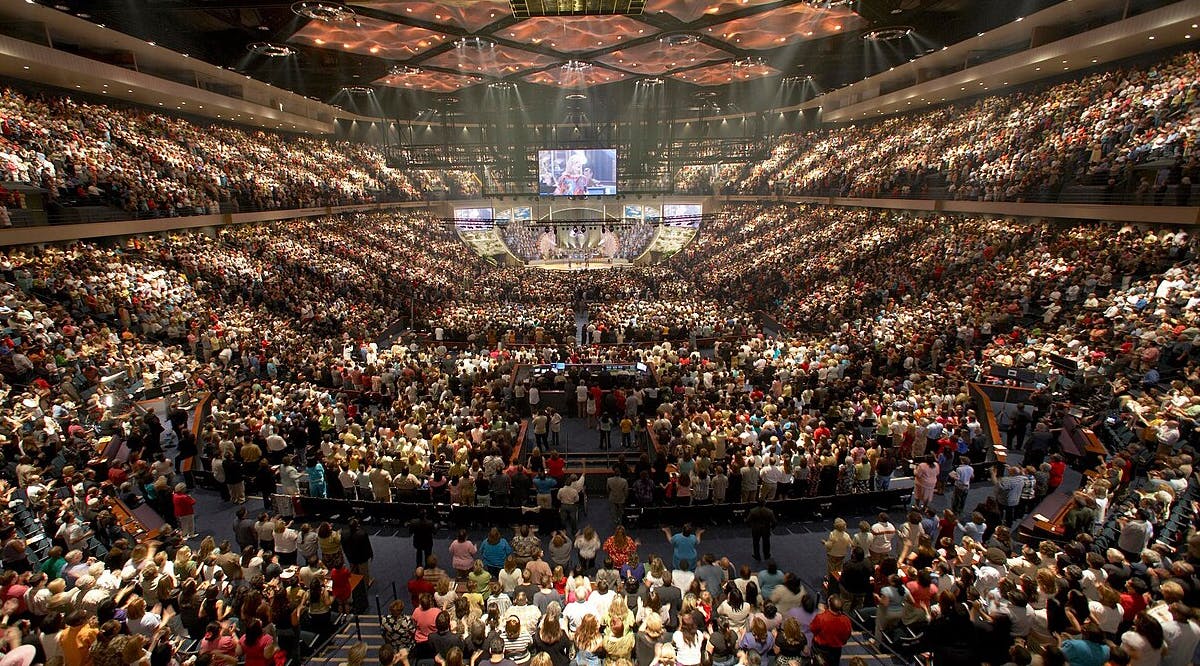 Joel Osteen’s Megachurch